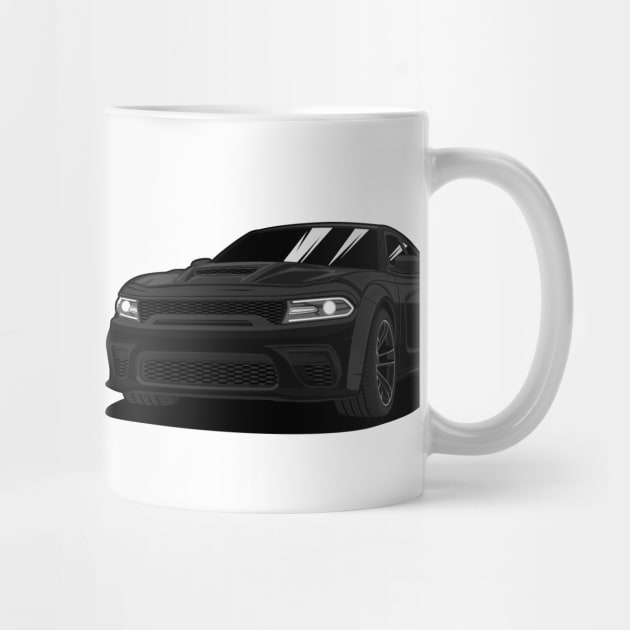 Charger SRT Hellcat by Car_Designer